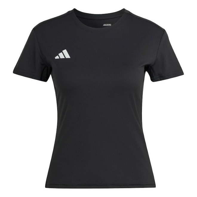 Camiseta Feminina adidas Corrida Adizero Essentials - Foto 1