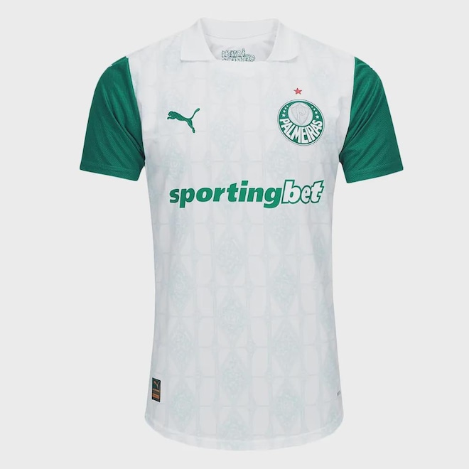 Camisa do Palmeiras II 25/26 Masculina Puma Jogador - Foto 1