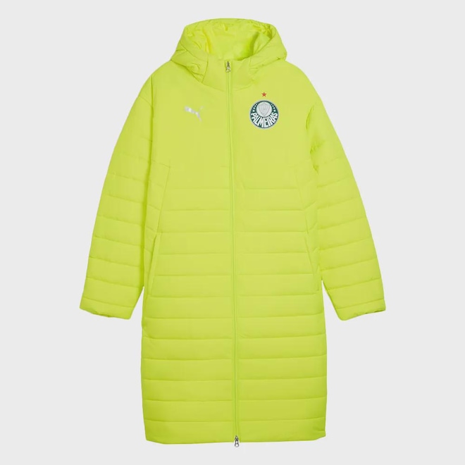 Jaqueta Masculina Puma Palmeiras Bench - Foto 1