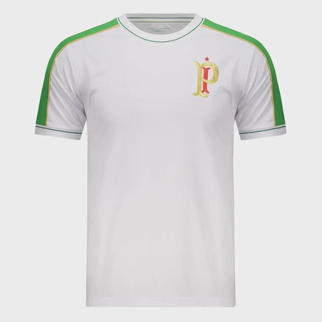 Camiseta Masculina Betel Palmeiras Ultra I - Foto 1
