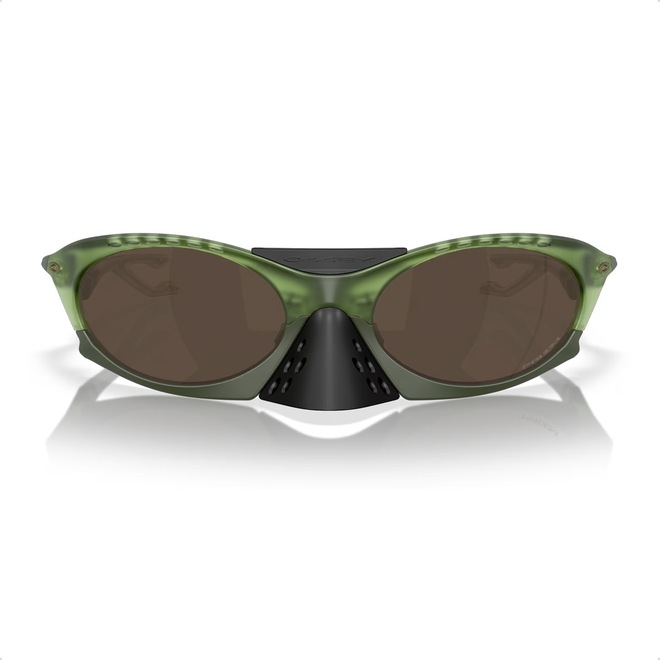 Óculos de Sol Unissex Oakley Plantaris Prizm Tungsten - Foto 1