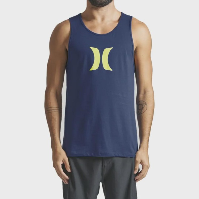 Camiseta Regata Masculina Hurley Icon - Foto 1