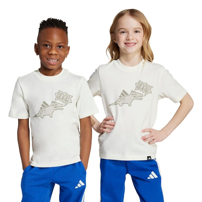 Camiseta Infantil adidas Adiraptor - Foto 1