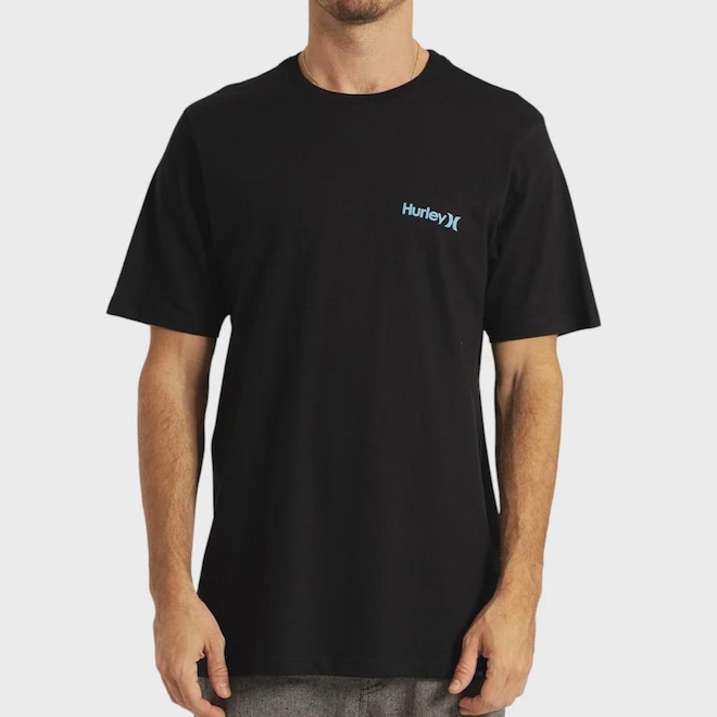 Camiseta Masculina Hurley Classic - Foto 1