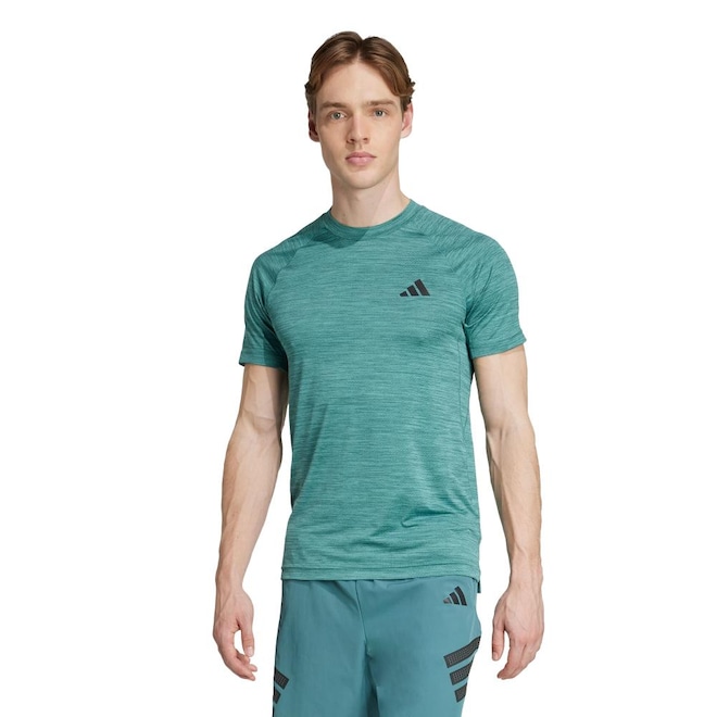Camiseta Masculina adidas Gym+ - Foto 1