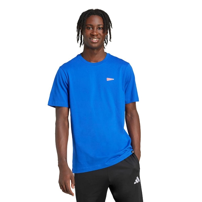 Camiseta Masculina adidas Flâmula - Foto 1