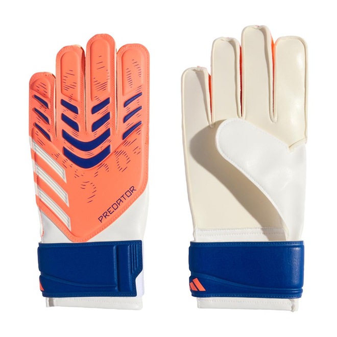 Luvas de Goleiro Infantil adidas Predator Training - Foto 1