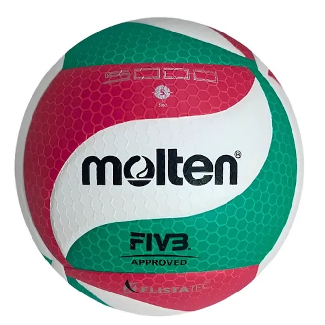 Bola de Vôlei Molten V5M5000 FIVB PRO. - Foto 1