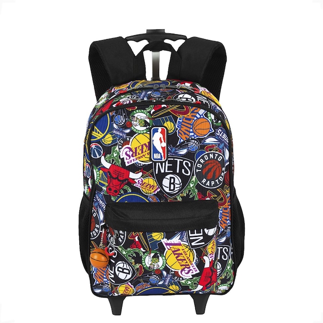 Mochila Carrinho Sestini NBA Begins Unissex - Foto 1