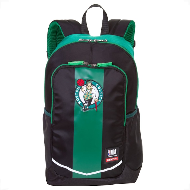 Mochila Sestini Boston Celtics Unissex - Foto 1