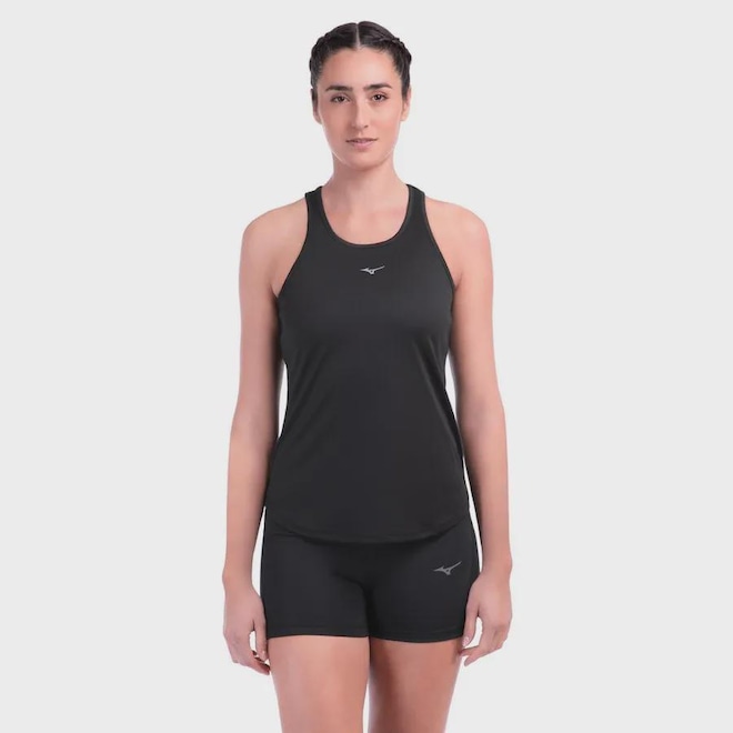 Camiseta Regata Mizuno Spark New Feminina - Foto 1