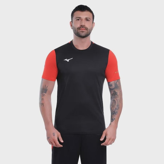 Camiseta de futebol Mizuno Morelia Masculina - Foto 1
