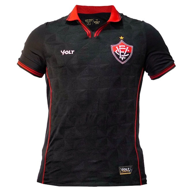 Camisa do Vitória III 25/26 Torcedor Volt Masculina - Foto 1