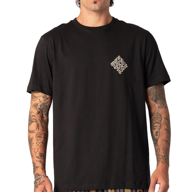 Camiseta MCD More Core Division Quadr SM26 Masculina - Foto 1