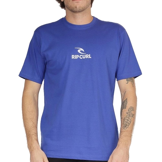 Camiseta Rip Curl Icon SM26 Masculina - Foto 1