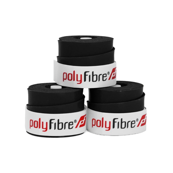 Overgrip Polyfibre Feel It 0.5mm - Pack Com 03 Unidades - Foto 1