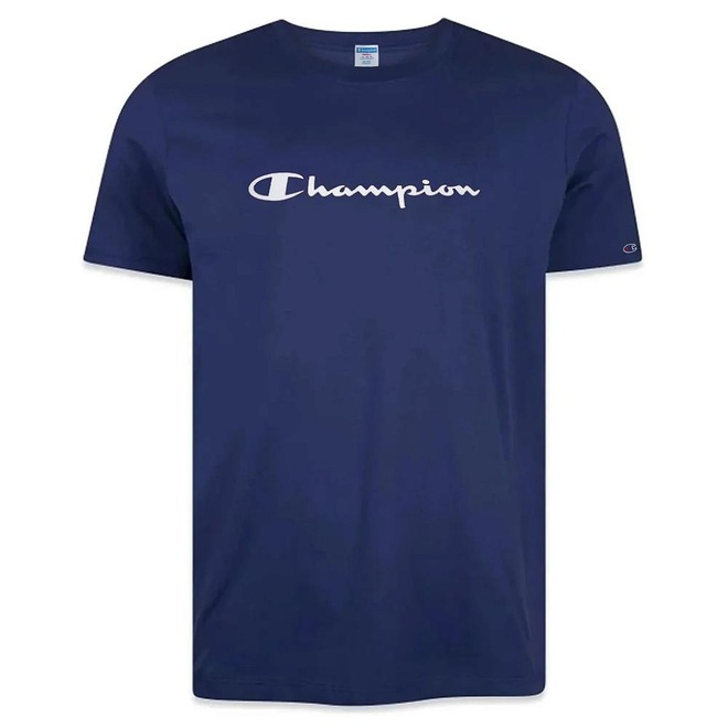 Camiseta Masculina Champion Mc Carry Over Clas Scrathletic - Foto 1