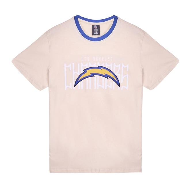 Camiseta Masculina New Era Los Angeles Chargers NFL Game 2025 - Foto 1