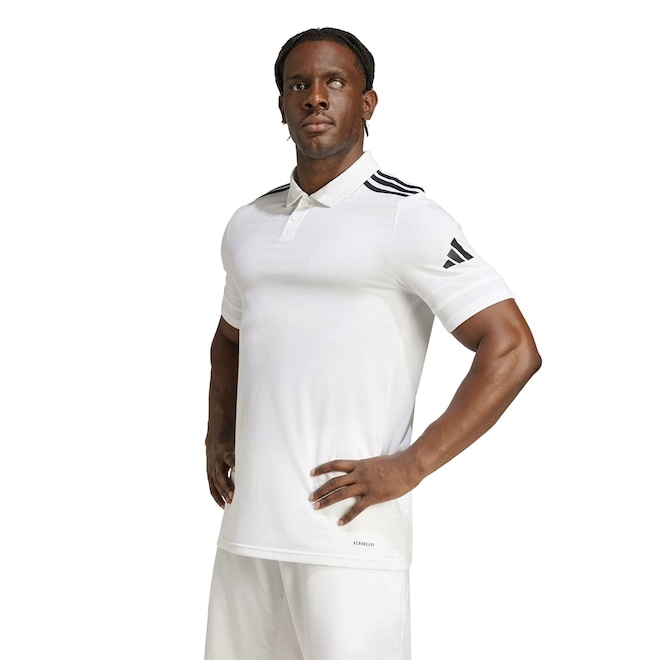 Camisa Polo Masculina adidas Squadra 25 - Foto 1