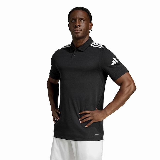 Camisa Polo Masculina adidas Squadra 25 - Foto 1