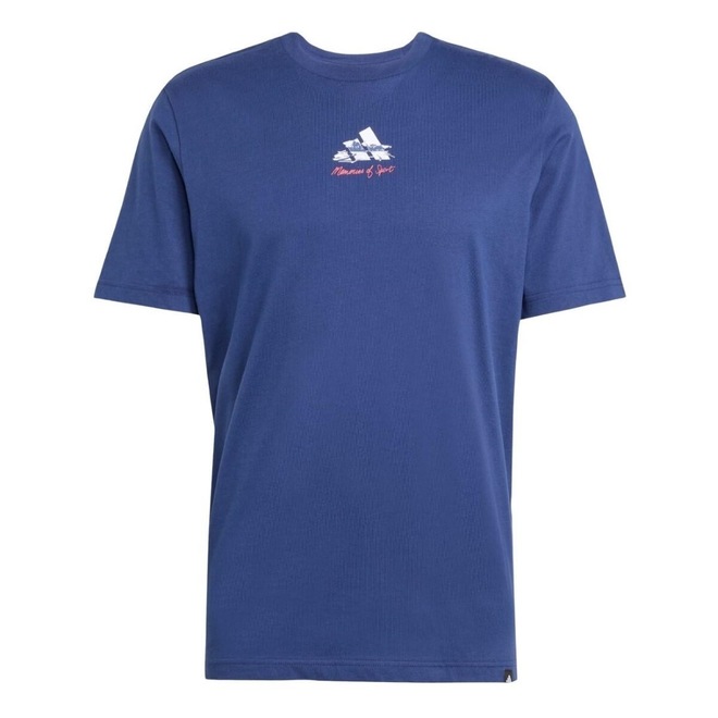 Camiseta Masculina adidas Sportswear Regular Gallery Memories Of Sport - Foto 1