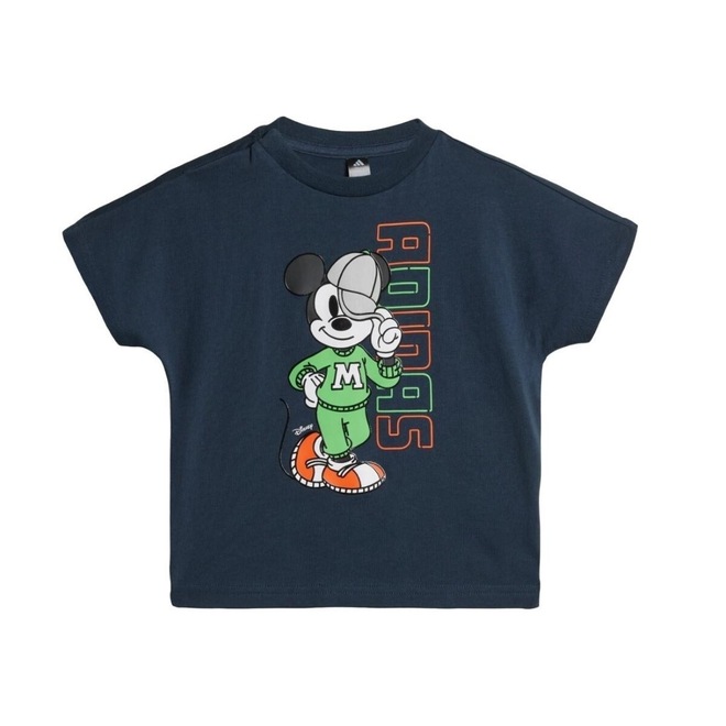 Camiseta Infantil adidas Disney Mickey - Foto 1
