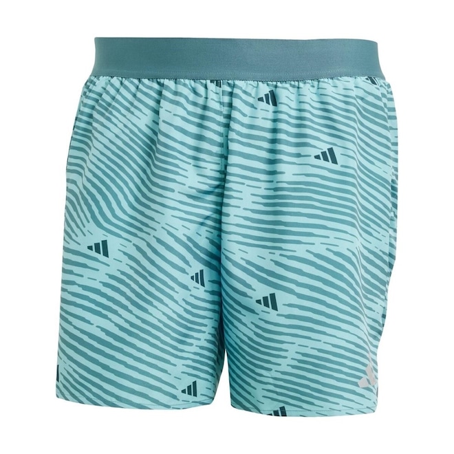 Short adidas Corrida Adi365 Brand Love Masculino - Foto 1