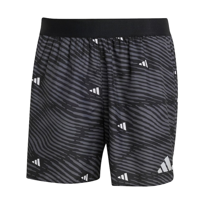 Short adidas Corrida Adi365 Brand Love Masculino - Foto 1