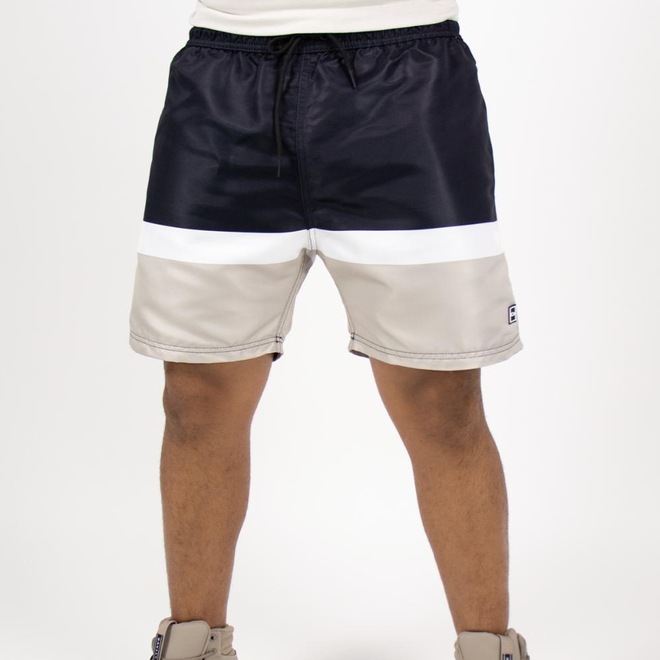 Bermuda Oakley Blocked Stripe Walkshorts Masculina - Foto 1