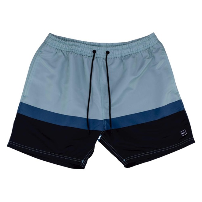 Bermuda Oakley Blocked Stripe Walkshorts Masculina - Foto 1