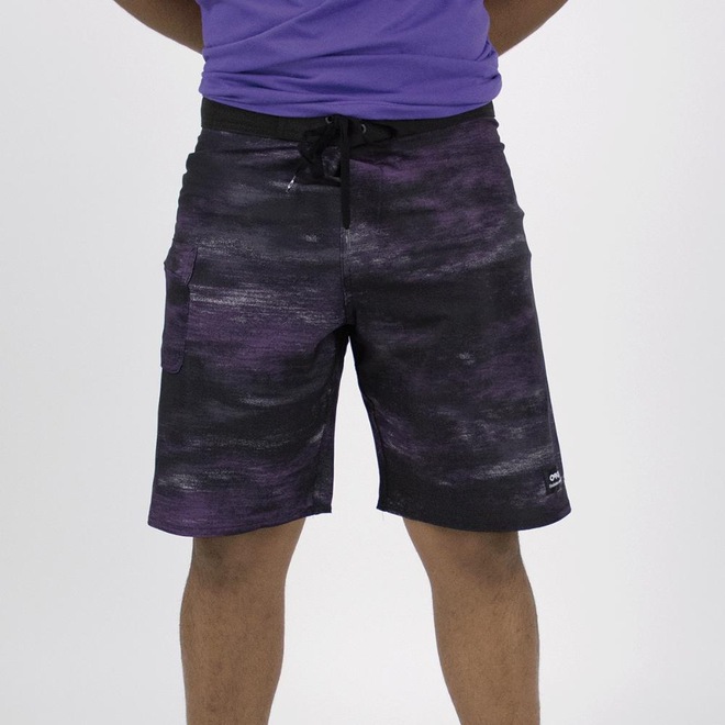 Bermuda Oakley Waves Sublimated Boardshorts 19’ Masculina - Foto 1
