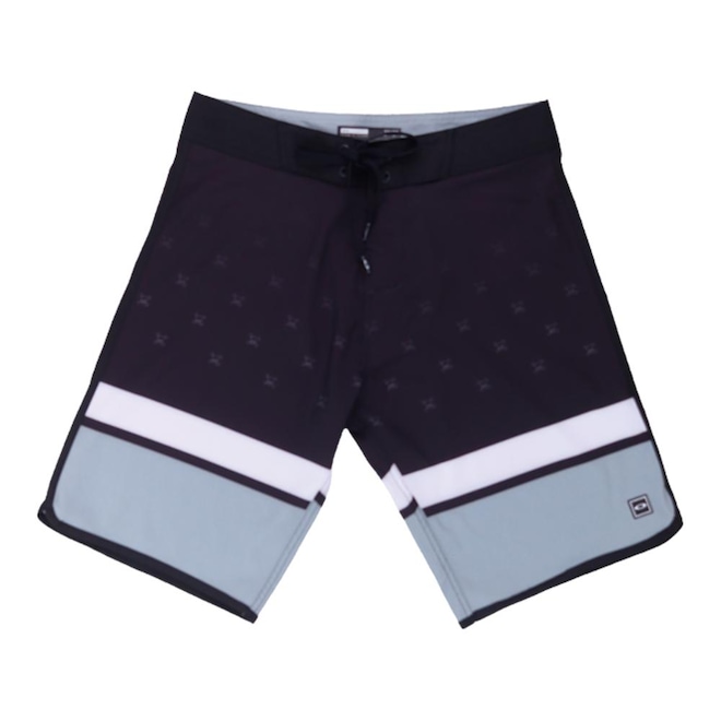 Bermuda Oakley Graphic Curve Boardshorts 20" Masculina - Foto 1