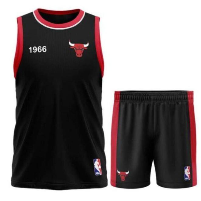 Conjunto Futebol Mini Craque NBA Infantil - Foto 1