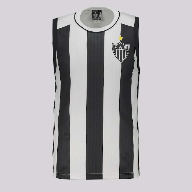 Camiseta Regata Atlético Mineiro Agora Infantil - Foto 1