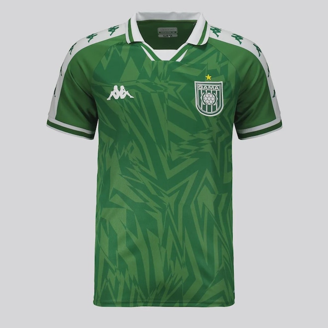 Camisa Kappa Gama I 2025 Masculina - Foto 1