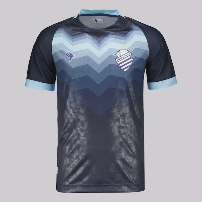 Camisa Azulão CSA III 2025 FutFanatics Masculina - Foto 1