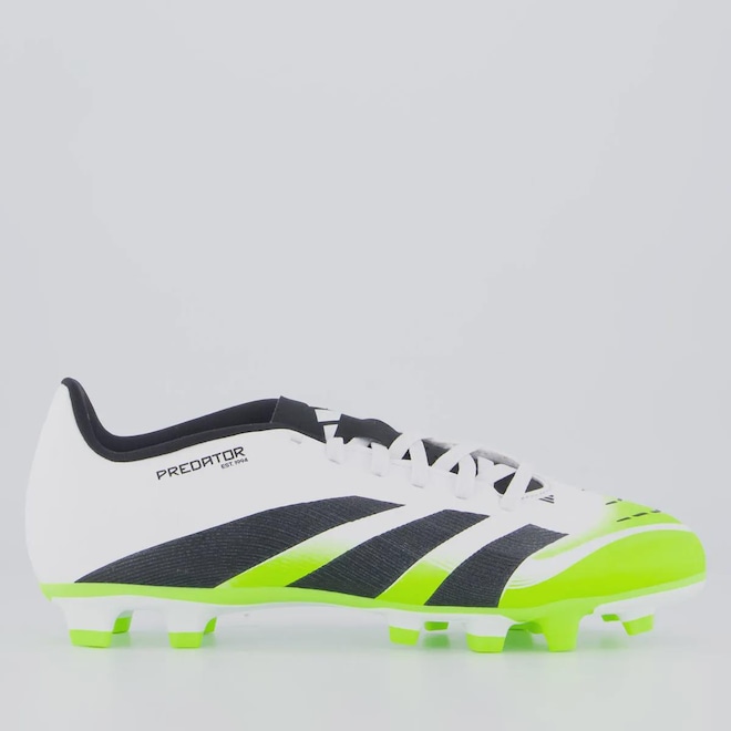 Chuteira De Campo adidas Predator Club FG/MG Adulto - Foto 1