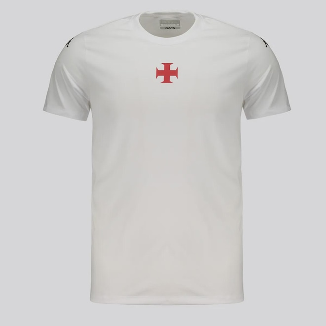 Camiseta Do Vasco Kappa Viagem 2025 - Foto 1