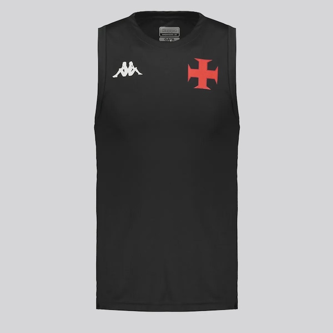 Camiseta Regata Do Vasco Kappa Treino Comissão 2025 - Foto 1