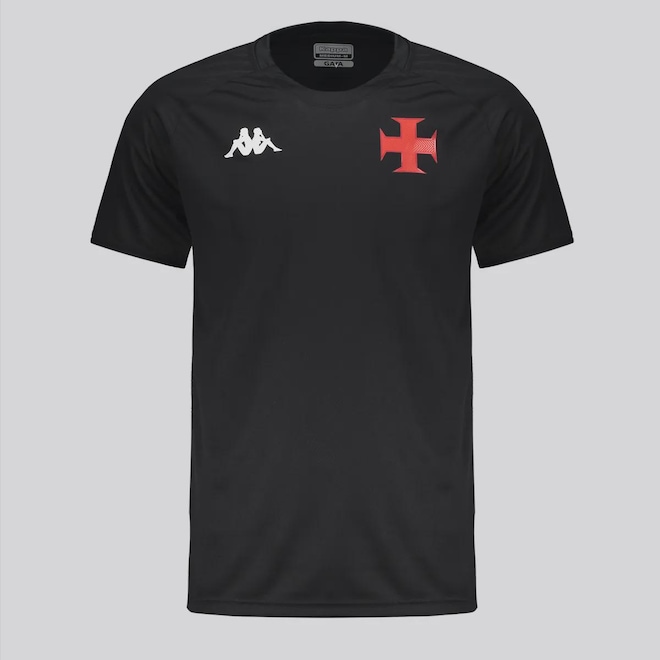 Camisa Do Vasco Kappa Treino Comissão 2025 - Foto 1