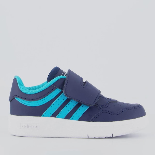 Tênis adidas Hoops 4.0 Infantil - Foto 1