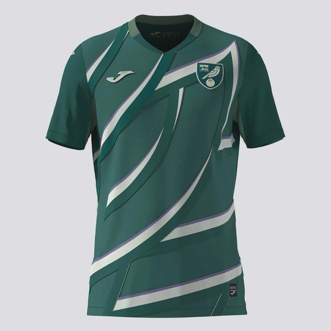 Camisa Joma Norwich City Away 2026 Masculina - Foto 1