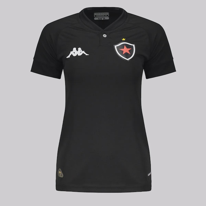 Camisa do Botafogo-PB I 25/26 Torcedor Kappa Feminina - Foto 1