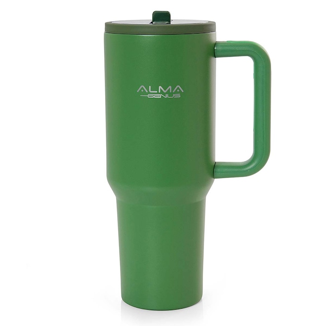 Copo Térmico com Canudo Inox 1200ml Noah Alma Genius - Foto 1