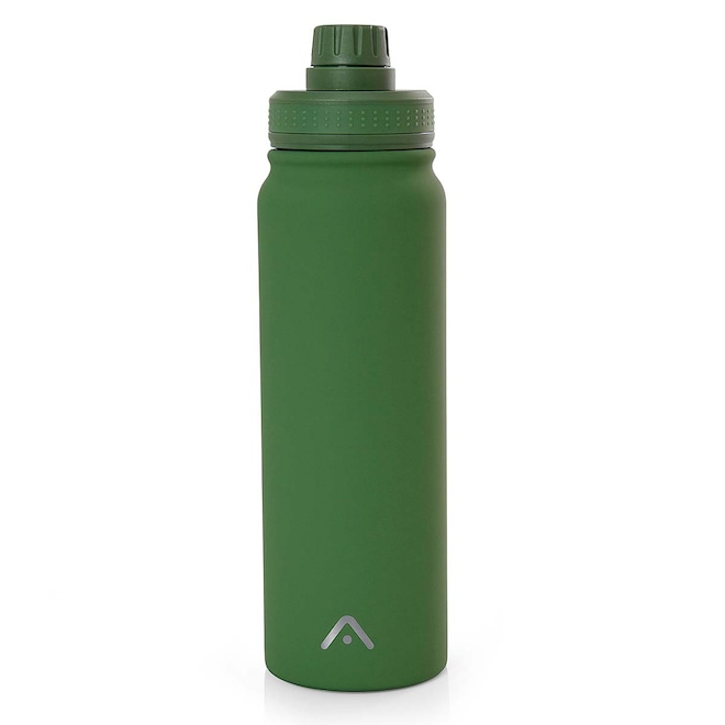 Garrafa Térmica 800ml Inox Academia Ysla Alma Genius - Foto 1