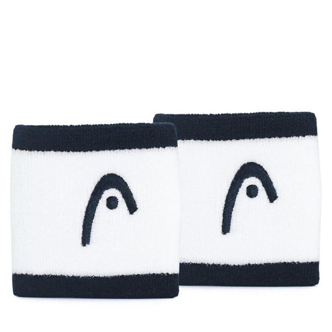 Munhequeira Head 2.5 Curta - Com 02 Unidades - Foto 1