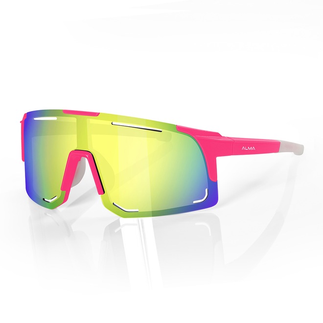 Óculos Esportivo Proteção Uv 400 Basah Alma Genius - Foto 1