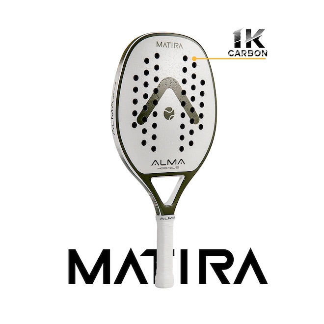 Raquete Beach Tennis 1K Matira Alma Genius - Foto 1