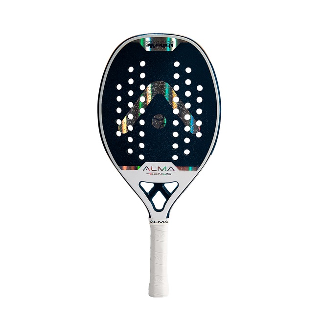 Raquete Beach Tennis Carbono 3K Skagen Alma Genius - Foto 1