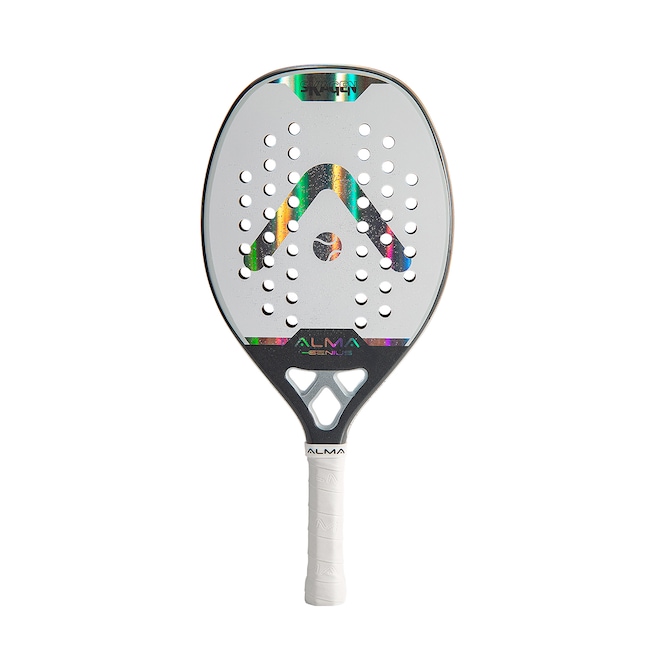 Raquete Beach Tennis Carbono 3K Skagen Alma Genius - Foto 1